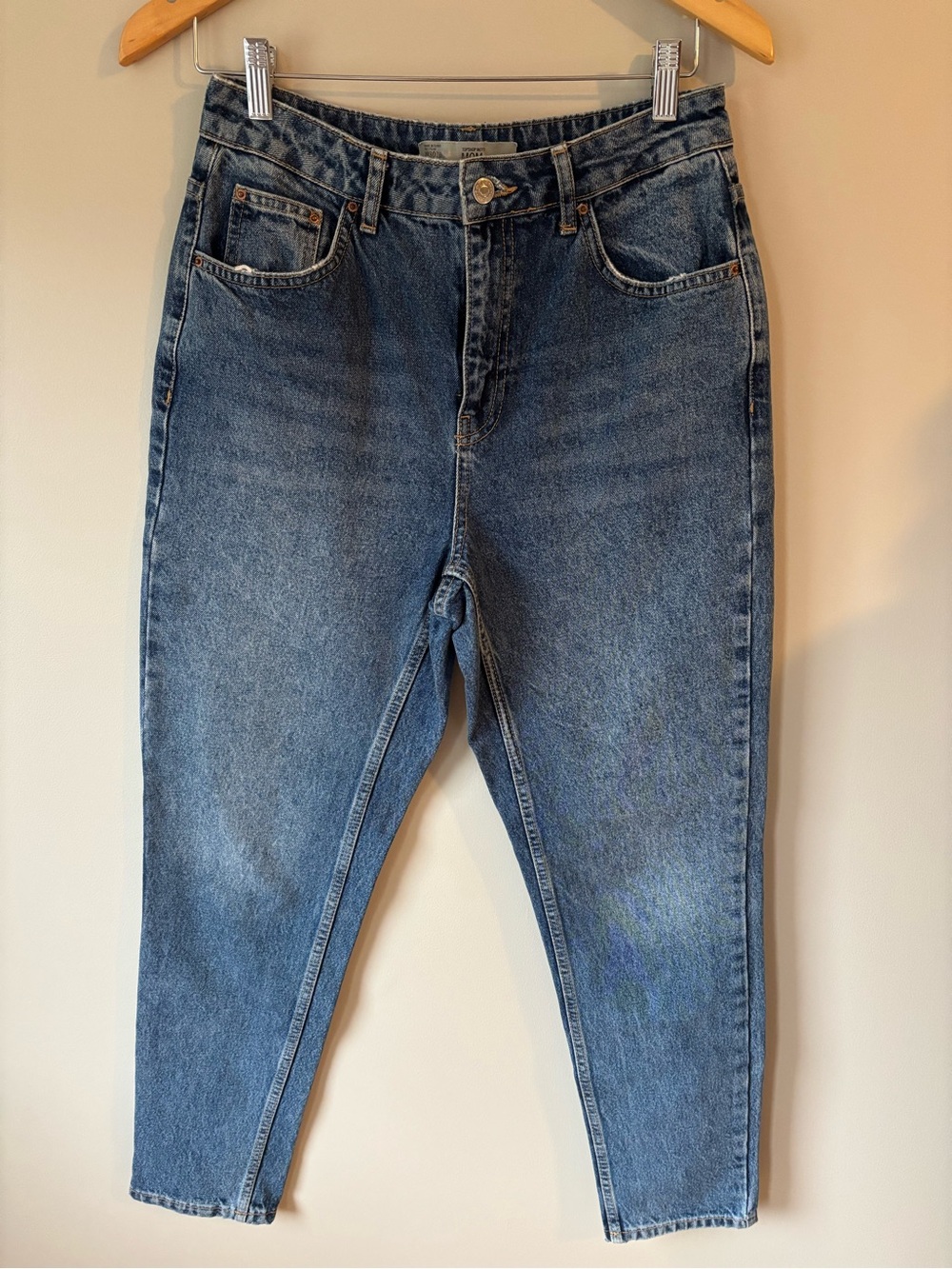 Topshop Motto Mom Jeans 30 x 32